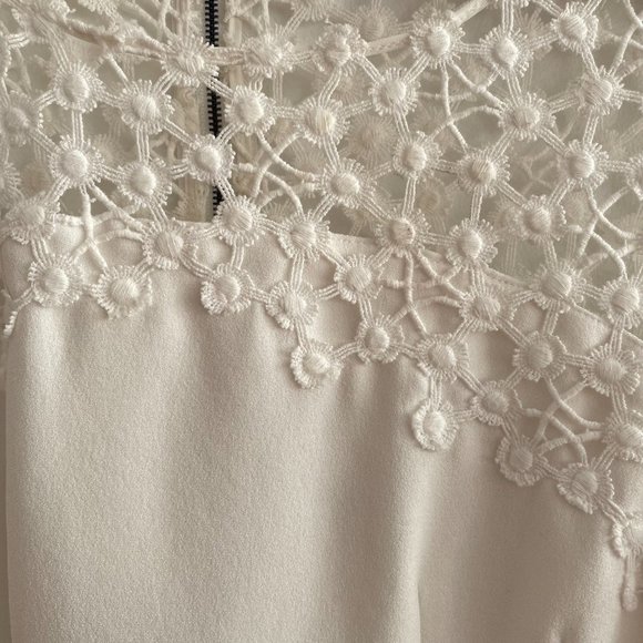 Elie Tahari Wedding Reception Lace Sheath Dress - Picture 4 of 5